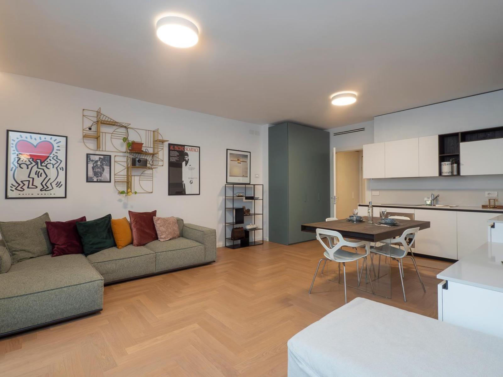 Luxury - Principe Eugenio 3 - 4 Piano Appartement