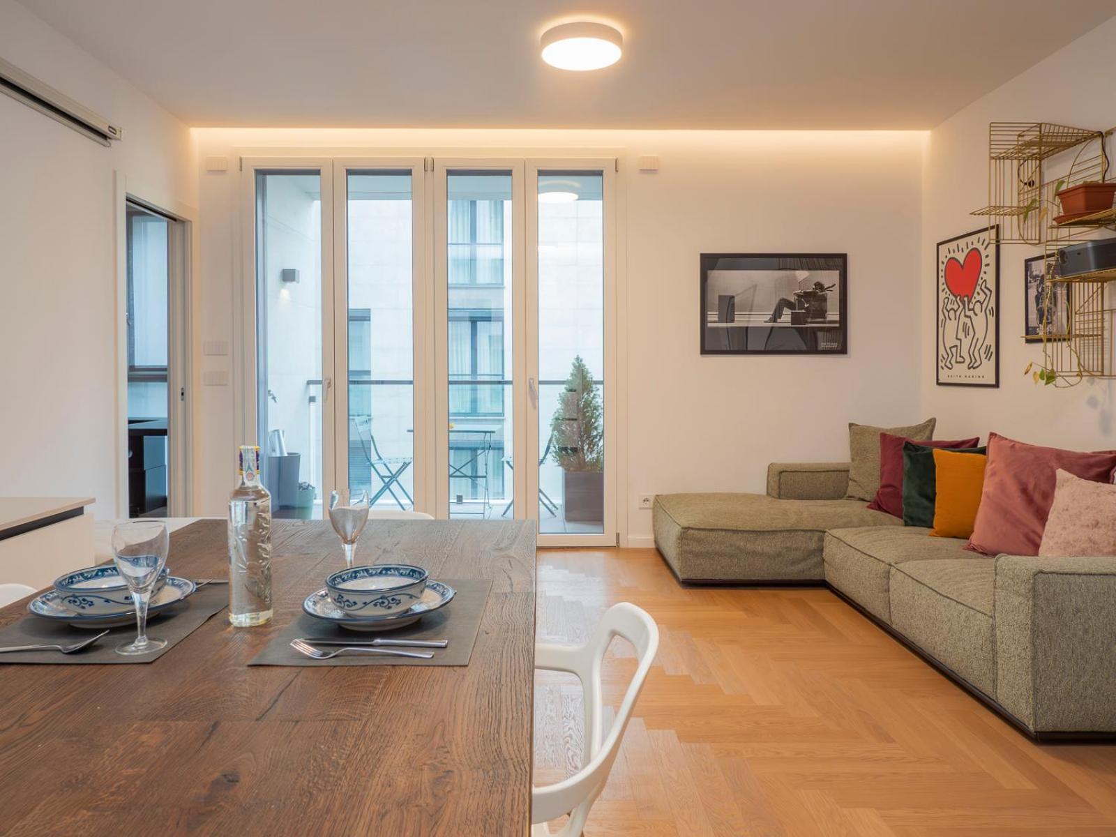 Appartement Luxury - Principe Eugenio 3 - 4 Piano *