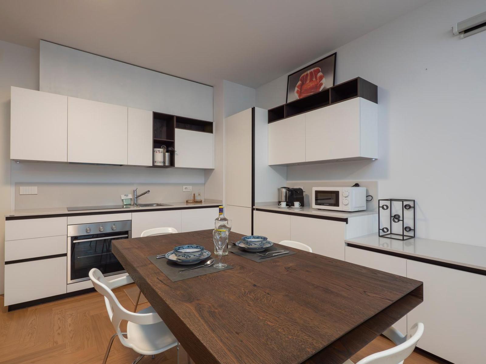 Appartement Luxury - Principe Eugenio 3 - 4 Piano Milan