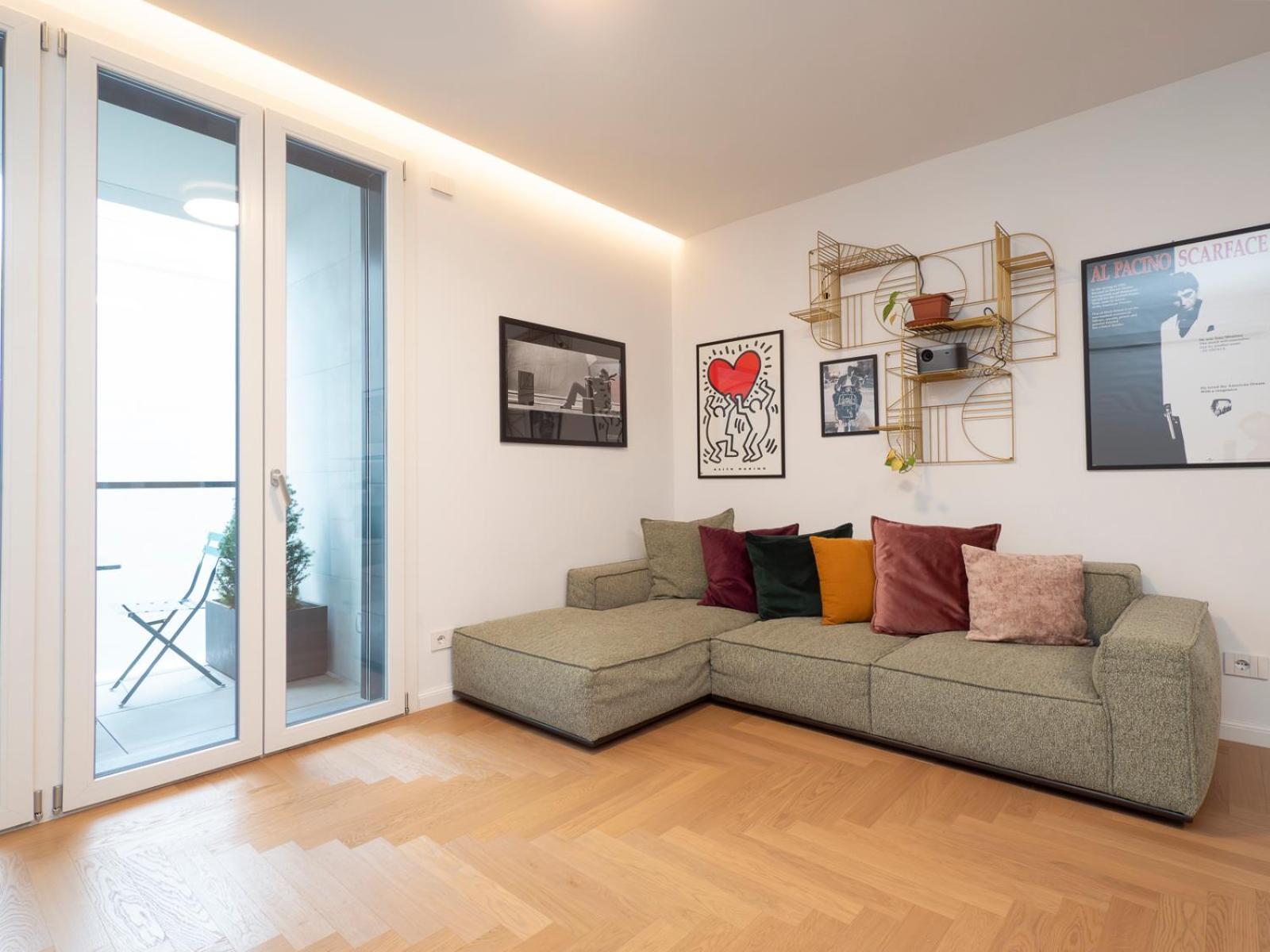 Luxury - Principe Eugenio 3 - 4 Piano Milan