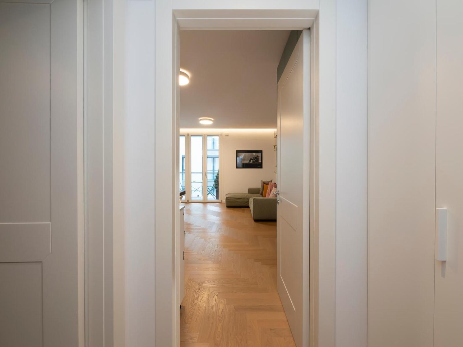 Luxury - Principe Eugenio 3 - 4 Piano Appartement *